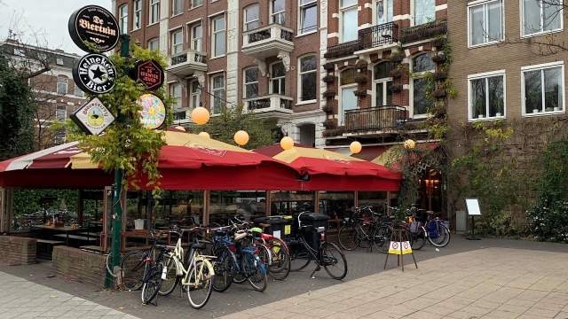 Image of de Biertuin Linnaeusstraat